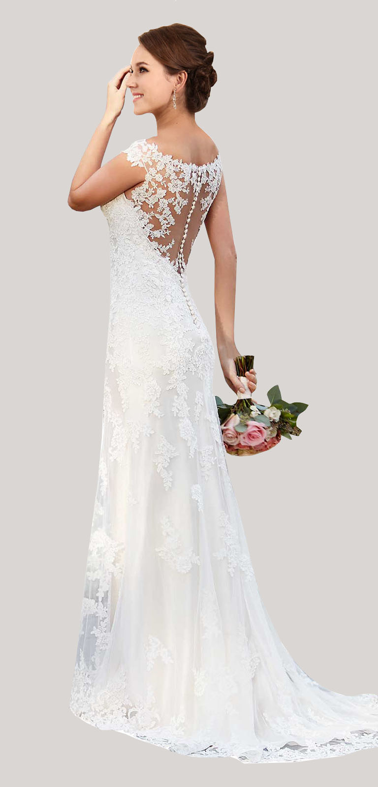 Vestidos de Noiva Acessíveis