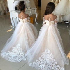 Vestidos para meninas de flores Acessíveis