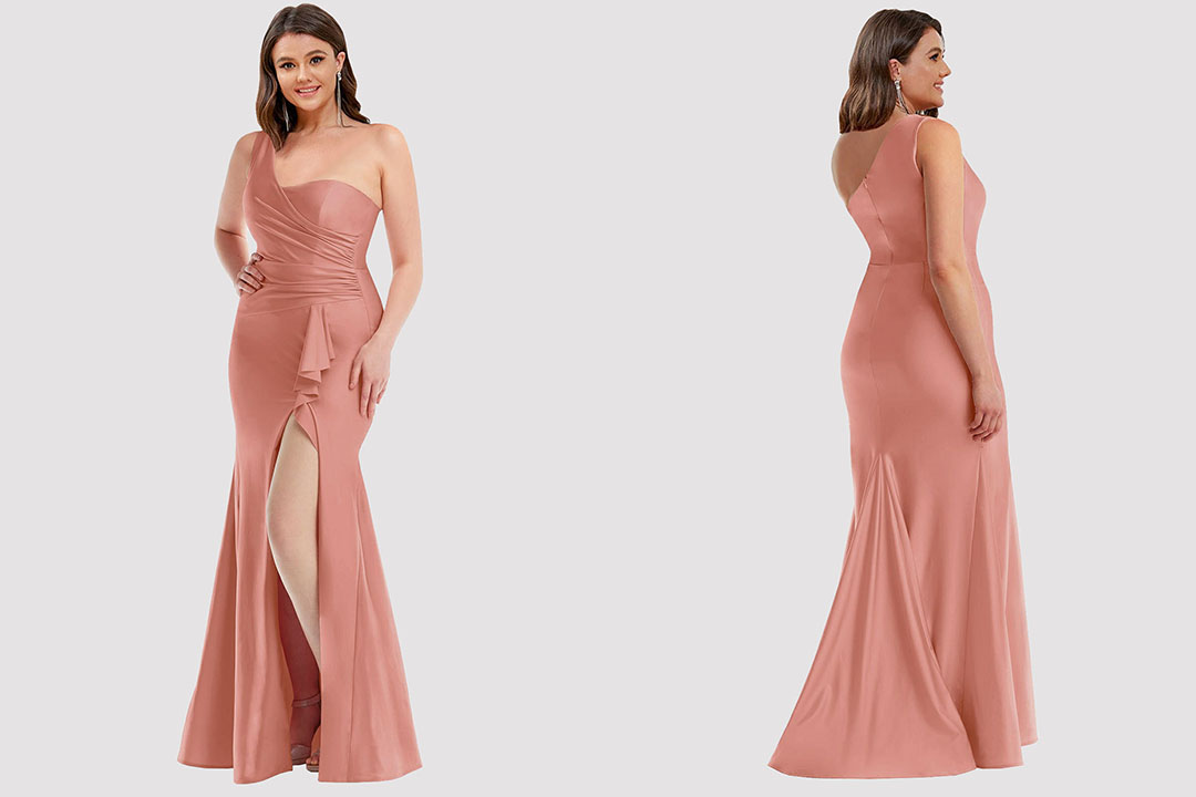 Vestidos Plus Size de Madrinha Acessíveis