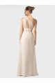 Preto Linha A Um Ombro Comprimento Chão Vestido de Noite / Vestidos de Madrinha Acessíveis