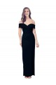 Preto Sereia Amor Comprimento Chão Vestidos de Madrinha / Vestidos de Noite / Vestidos de Festa Acessíveis