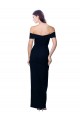 Preto Sereia Amor Comprimento Chão Vestidos de Madrinha / Vestidos de Noite / Vestidos de Festa Acessíveis