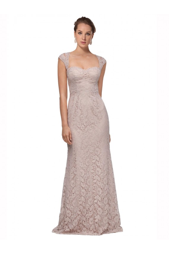 Sereia Amor Comprimento Chão Longo Vestidos de Madrinha / Vestidos de Festa Acessíveis