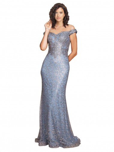 Sereia Amor Comprimento Chão Vestidos de Madrinha / Vestidos de Noite / Vestidos de Festa Acessíveis
